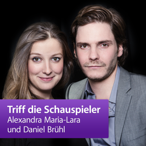 Alexandra Maria Lara und Daniel Brühl: Triff die Schauspieler by Apple Inc.