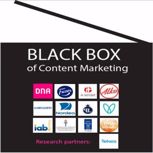 Black Box of Content Marketing