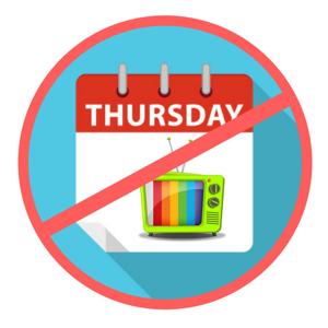 No TV Thursday