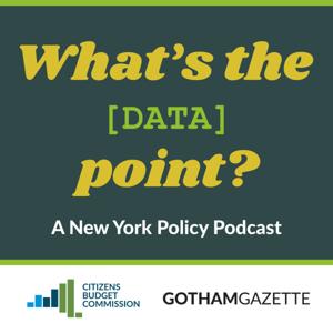 What's The [DATA] Point by Citizens Budget Commission