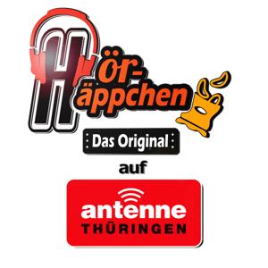 Hör-Häppchen | Das Original auf Antenne Thüringen - Lesungen hörbar sichtbar fühlbar