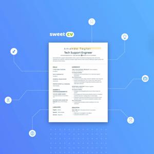 Sweet CV resume builder podcasts