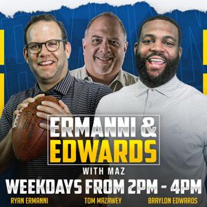 Ermanni & Edwards with Maz by Woodward Sports Network