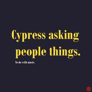 Cypress asking people things.