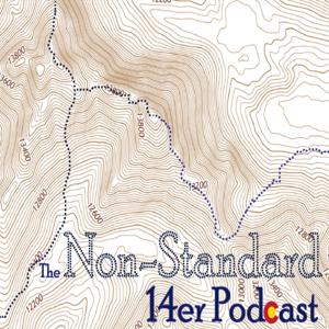 The non-standard14er Podcast by Short-Rope Stiffler