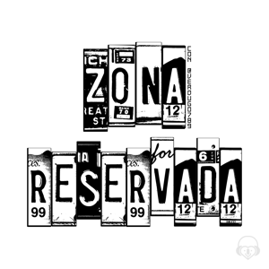 zona reservada