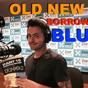 Old New Borrowed Blue