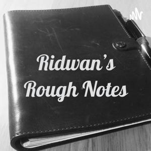 Ridwan's Rough Notes