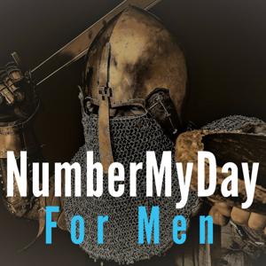 NumberMyDay for Men by DC Cayce