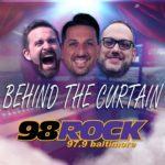 Justin, Scott and Spiegel: Behind the Curtain by 98 Rock