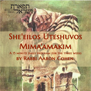 She’eilos U’Teshuvos Mi’maamakim