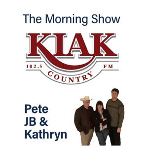 Pete, JB and Kathryn