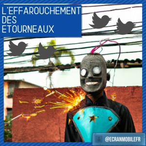 L'Effarouchement des Étourneaux, par @Ecranmobilefr