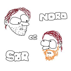 Sør og Nord