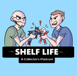 Shelf Life - A Collector's Podcast by Adam T, Blake Walker