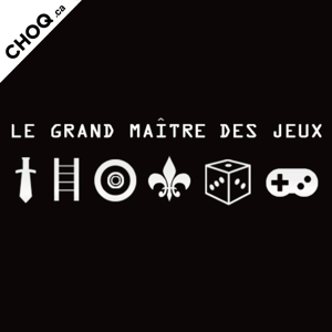 Le grand maître des jeux by CHOQ.ca