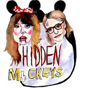 Hidden Mickeys by Carrie Poppy and Natalie Palamides