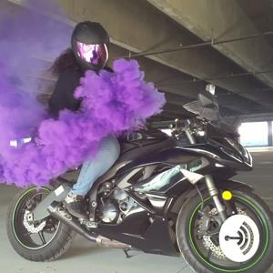 Boobs Tattoos and a Motorcycle by Koi