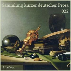 Sammlung kurzer deutscher Prosa 022 by Various