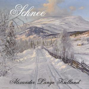 Schnee by Alexander Lange Kielland (1849 - 1906)