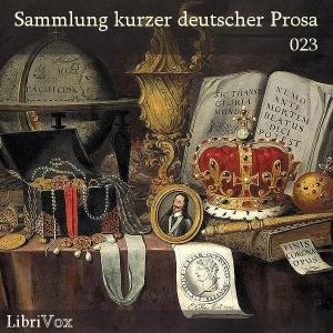 Sammlung kurzer deutscher Prosa 023 by Various