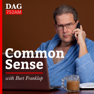 Common Sense with Burt Franklap
