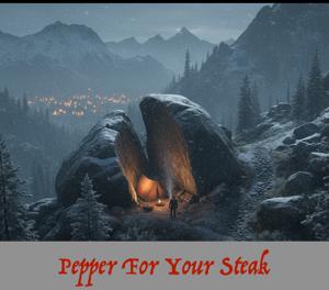 PEPPER FOR YOUR STEAK