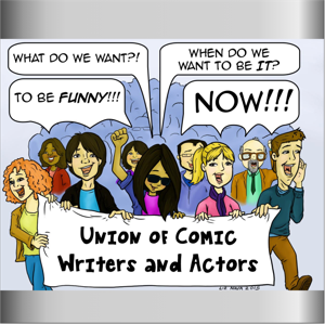 Union of Comedy Writers & Actors's podcast