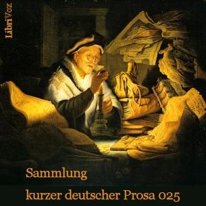 Sammlung kurzer deutscher Prosa 025 by Various