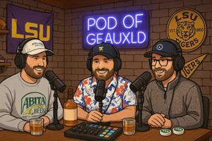 Pod Of Geauxld by Marshland Media