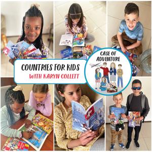 Countries for Kids from Case of Adventure