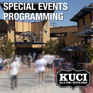 KUCI: Special Events Recordings