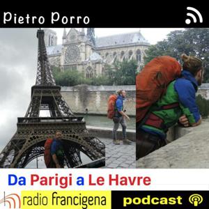 Pietro Porro da Parigi a Le Havre a piedi