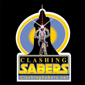 Clashing Sabers by Star Wars