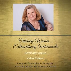 Ordinary Women Extraordinary Achievements Interviews - Leanne Donoghue-Tamplin