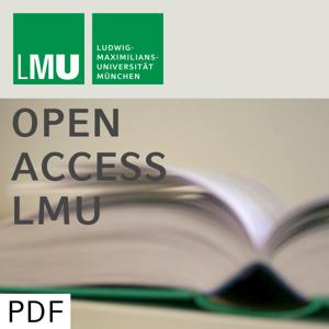 Medizin - Open Access LMU - Teil 19/22 by Ludwig-Maximilians-Universität München