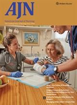 AJN The American Journal of Nursing - This Month in AJN