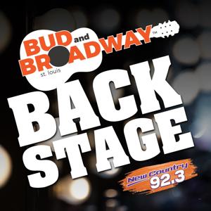 Bud and Broadway Backstage