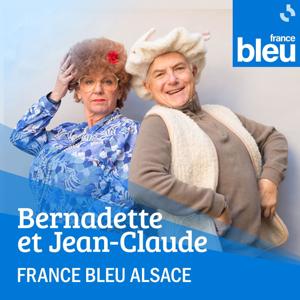 Bernadette et Jean-Claude, ici Alsace