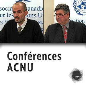 Conférences ACNU - Grand Montréal by Auteurs variés