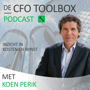De CFO Toolbox met Koen Perik – inhoud en gesprekken met ondernemers, CFO's, controllers, economen en wetenschappers.