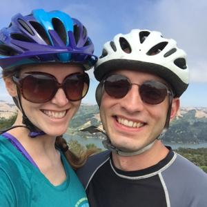 Savanna reads to Lucian