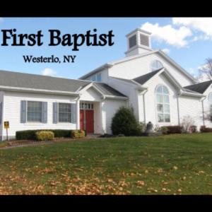 Westerlo First Baptist Sermons