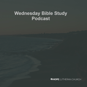 Wednesday Bible Study Podcast