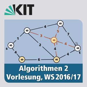 Algorithmen 2, WS2016/17, Vorlesung