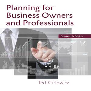 HS 331 Video: Planning for Business Owners and Professionals