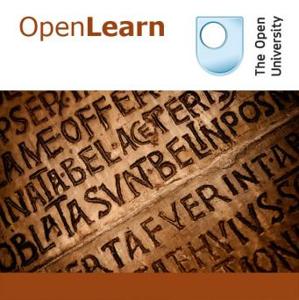 Getting started on Classical Latin - for iBooks by The Open University