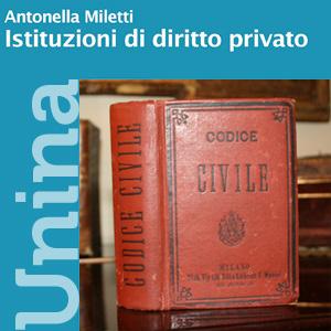 Istituzioni di Diritto Privato « Federica