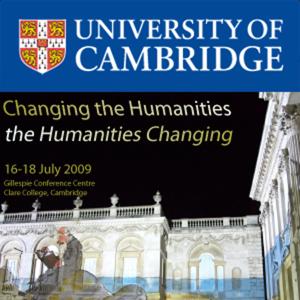 Changing the Humanities by Cambridge University