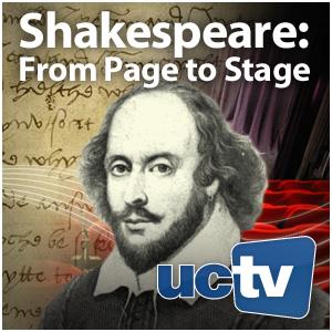 Shakespeare: From Page to Stage (Audio)